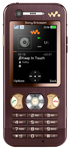 Download free ringtones for Sony-Ericsson W890i.
